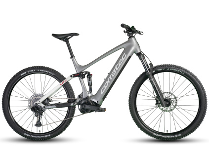 Celoodpružené elektrokolo corratec MTC 120 B