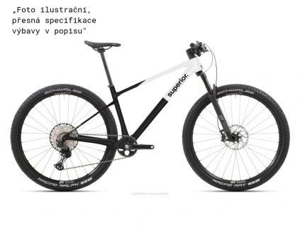 Superior XP 9.2 / Matte Carbon/White 2024