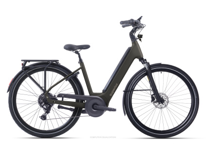 Superior eWAY 6.4 / Matte Copper Black 2026