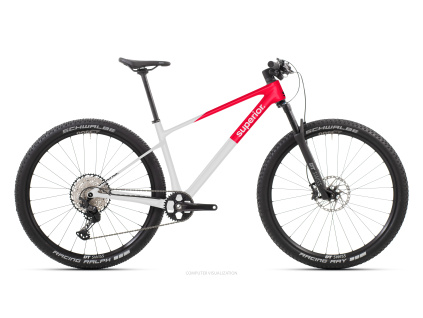 Superior XP 9.6 / Gloss Coral Red / Grey 2026