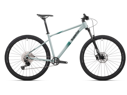 Superior XC 6.0 / Gloss Grey / Petrol 2026