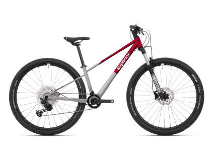 Superior TEAM 27.7 / Gloss Brushed Alu / Red 2026