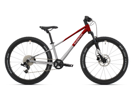 Superior TEAM 24 / Gloss Brushed Alu / Red 2026