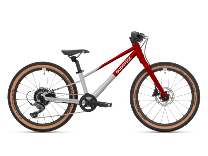 Superior TEAM 20 / Gloss Brushed Alu / Red 2026