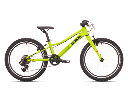 Superior RACER 20 / Matte Radioactive Yellow 2026
