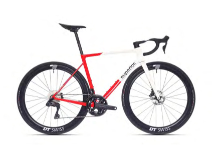 Superior RR 9.8 / Gloss Red / White 2025