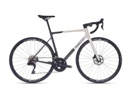 Superior RR 9.5 / Matte Carbon / White 2025
