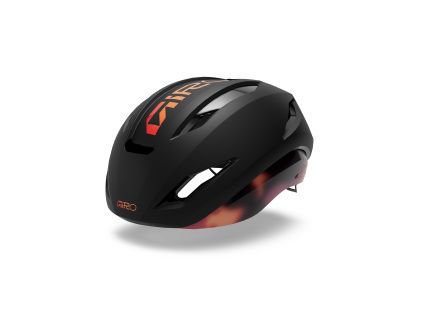 Giro helma Eclipse Pro Spherical (Mat Black/Frequency Orange) (Velikost M (55—59 cm))