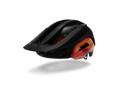 Montaro Pro Spherical Matte Black Frequency Orange