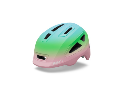 Scamp MIPS II Matte Light Pink Green Fade