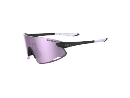 1890400185 Vogel XC Matte Black Violet Mirror z uhlu zleva