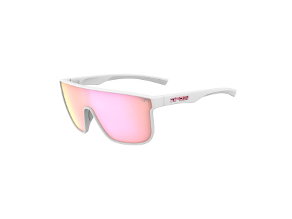 1910401246 Sanctum XL Matte White Pink Mirror z uhlu zleva