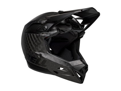 Full 10 Spherical Matte Black zprava z uhlu