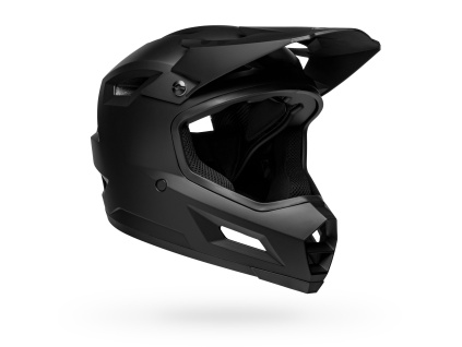 34349 255 Sanction 2 Matte Black z uhlu zprava