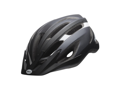 Crest Matte Black Dark Titanium zleva z uhlu