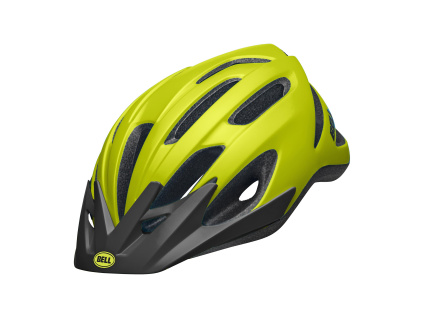 Crest Matte Hi Viz Yellow zleva z uhlu