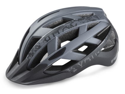 R2 helma LUMEN (šedá/ černá) ATH18V