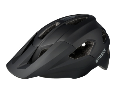 R2 helma dětská VORTEKS JUNIOR (černá) ATH44G