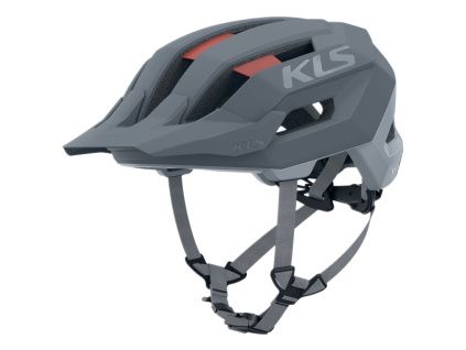 KLS helma SHARP (grey) (Velikost M/L (54—58 cm))