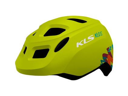 KLS helma dětská ZIGZAG 022 (lime)