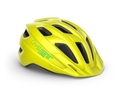 MET helma dětská Crackerjack Mips (Lime | Matt) (Velikost UNI JUNIOR (52—57 cm))