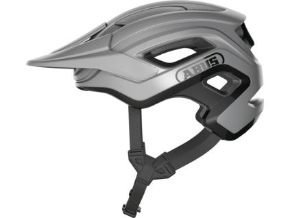 Abus helma CLIFFHANGER (gleam silver)
