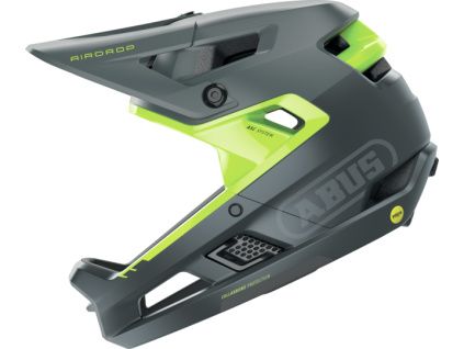 Abus helma integrální fullface AIRDROP MIPS (concrete grey)
