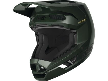 Abus helma integrální fullface HiDrop (moss green)