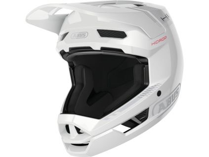 Abus helma integrální fullface HiDrop (shiny white)