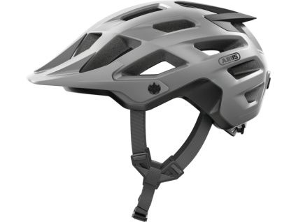 Abus helma MOVENTOR 2.0 (gleam silver)