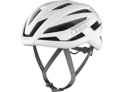 Abus helma STORMCHASER ACE (polar white)
