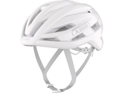 Abus helma STORMCHASER ACE (pure white)
