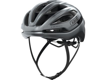 Abus helma TAIPAN (graphite silver) (Velikost L (57—61 cm))