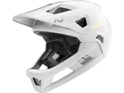 Abus helma integrální dětská YOUDROP FF (lemon white)