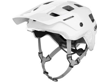 Abus helma MODROP (alpine white)