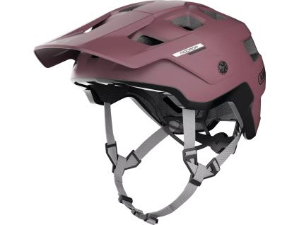 Abus helma MODROP MIPS (blush red) (Velikost L (57—61 cm))