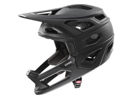 Uvex helma Revolt (all black)
