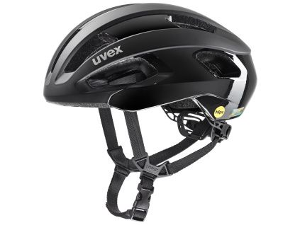 Uvex helma Rise Pro MIPS (black matt)