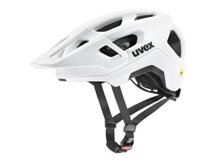 48210 3 uvex helma detska react jr mips white matt