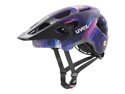 Uvex helma dětská React jr. MIPS (galaxy altimeter matt)