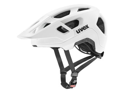 Uvex helma dětská React jr. (white matt)