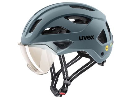 Uvex helma Stride visor MIPS (anthracite matt)