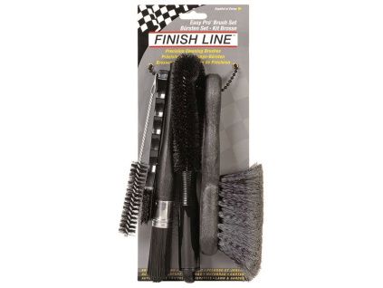 FINISH LINE Easy Pro Brush Set-kartáče