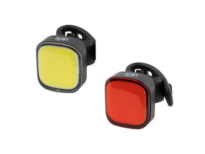 spin pulse ultra blikacky 36x led usb predni zadni
