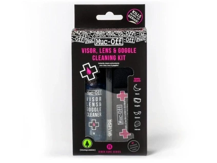 9242 9242 muc off visor lens google cleaning kit