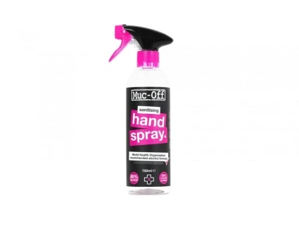 9800 10 muc off antibacterial sanitising hand spray objem baleni 750 ml