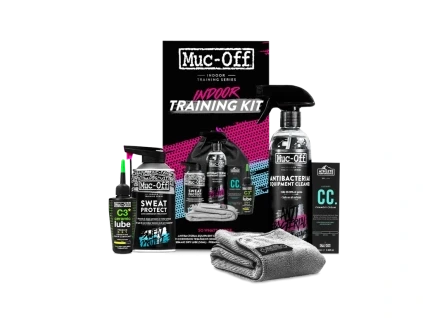 12857 12857 muc off indoor training kit nova sada pro peci o cvicebni stroje