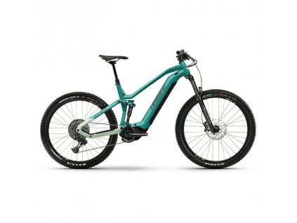 Haibike AllMtn 2 (Gloss/Aqua/Green/Black) 2023