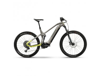 Haibike AllMtn 2 (Gloss/Grey/Lemon/Black) 2023