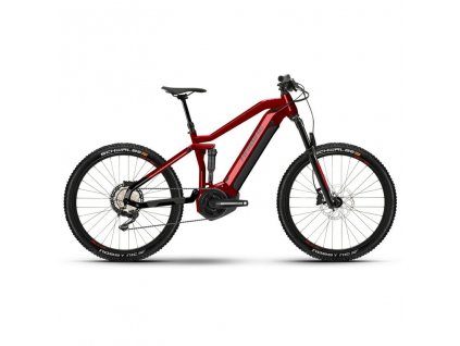 Haibike ALLTRAIL 5 27.5 (Gloss dynamic red/Black ink) 2022 / 23